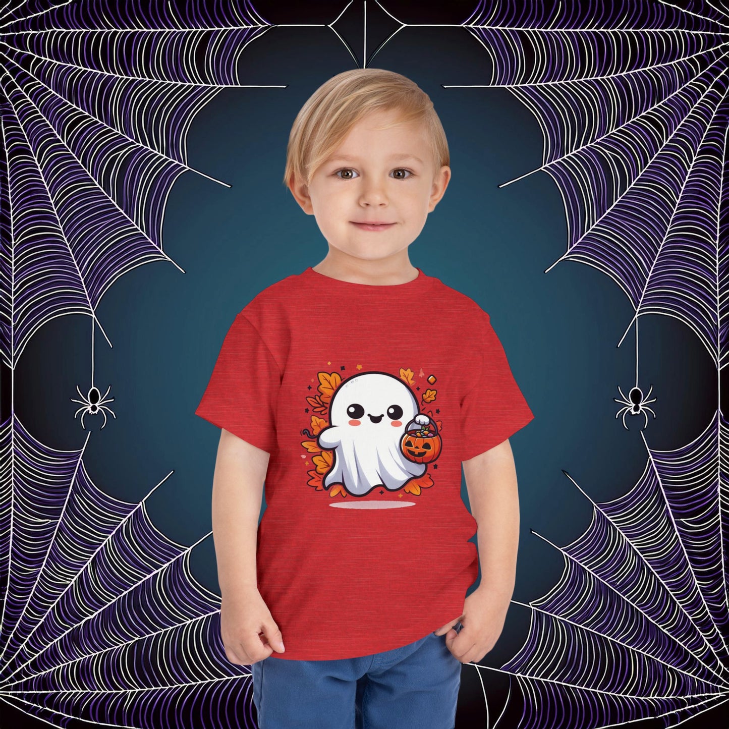 Little Ghost Toddler Tee