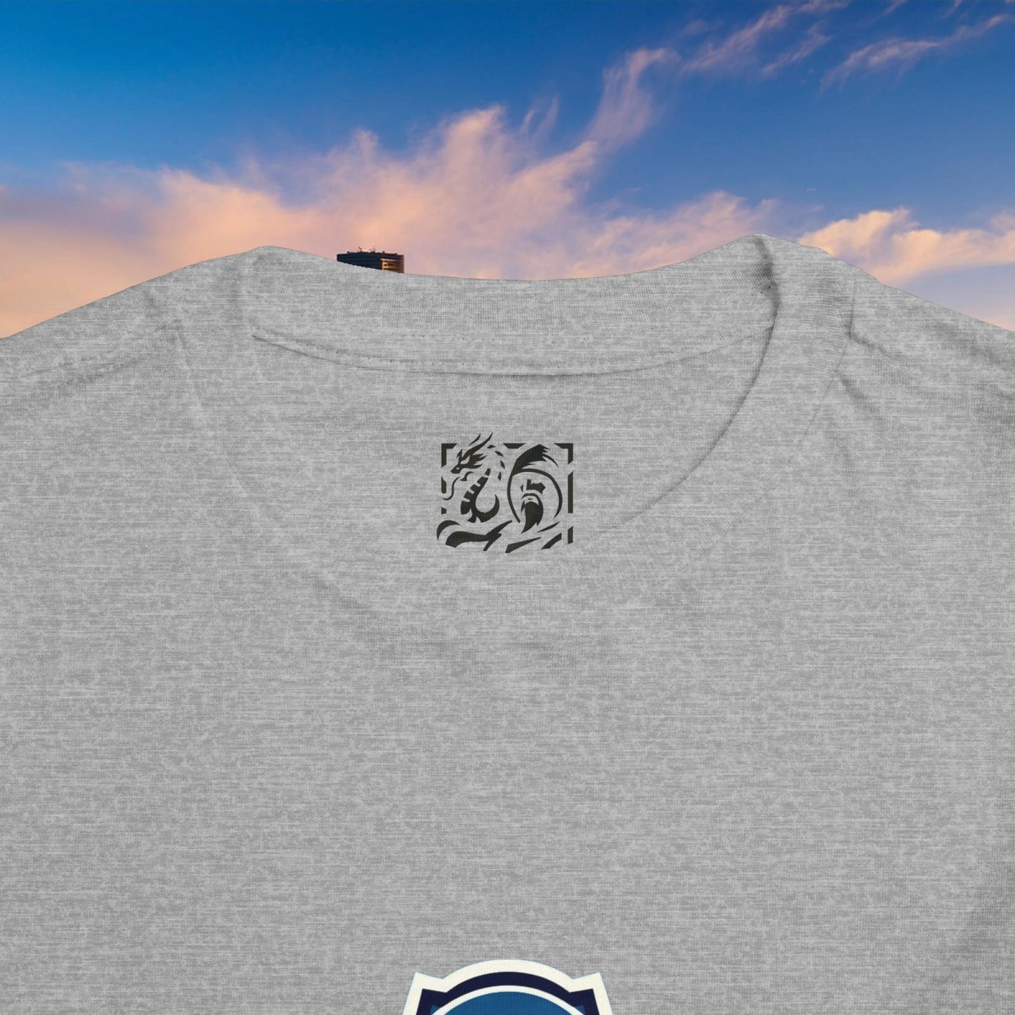 Seattle Football Player Toddler Tee