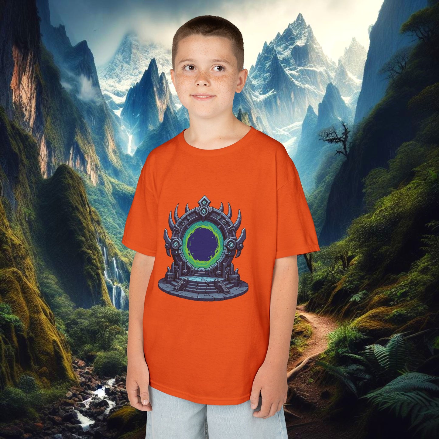 Dark Portal Kids Tee