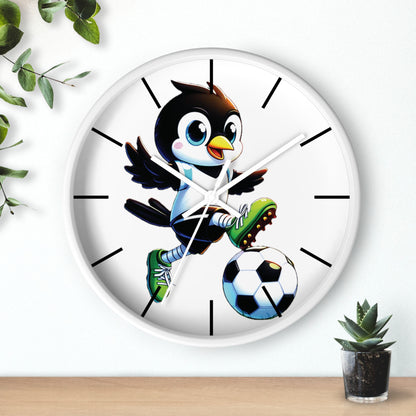 Mini Mag Striker Wall Clock