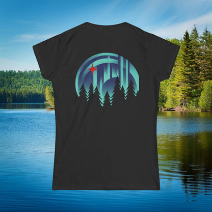 Minnesota Polar Lights Women's Softstyle Tee