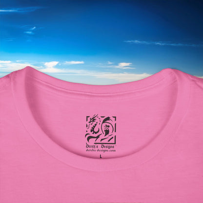 LA Football Women's Softstyle Tee