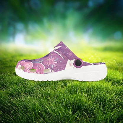 Unicorn Kids' Foam Clogs