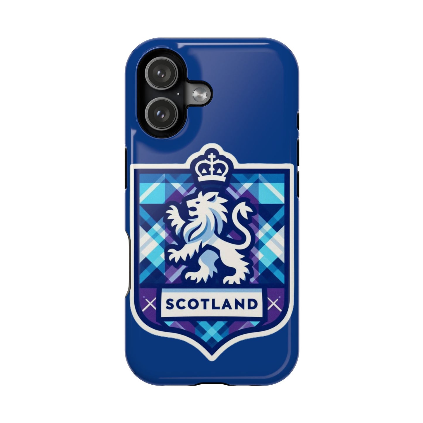 Scotland Crest Impact-Resistant Cases