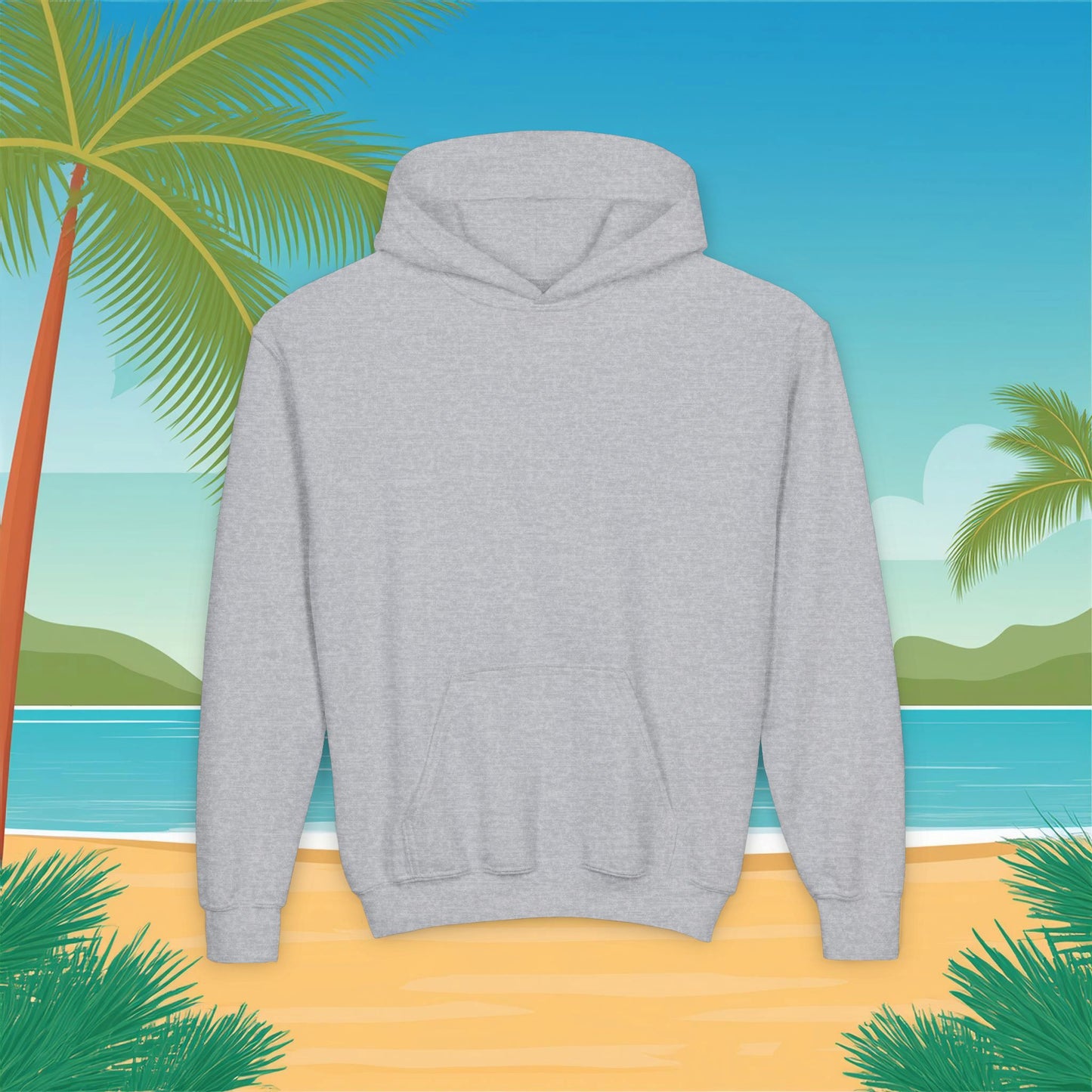 Raccoon Pirate Youth Hoodie