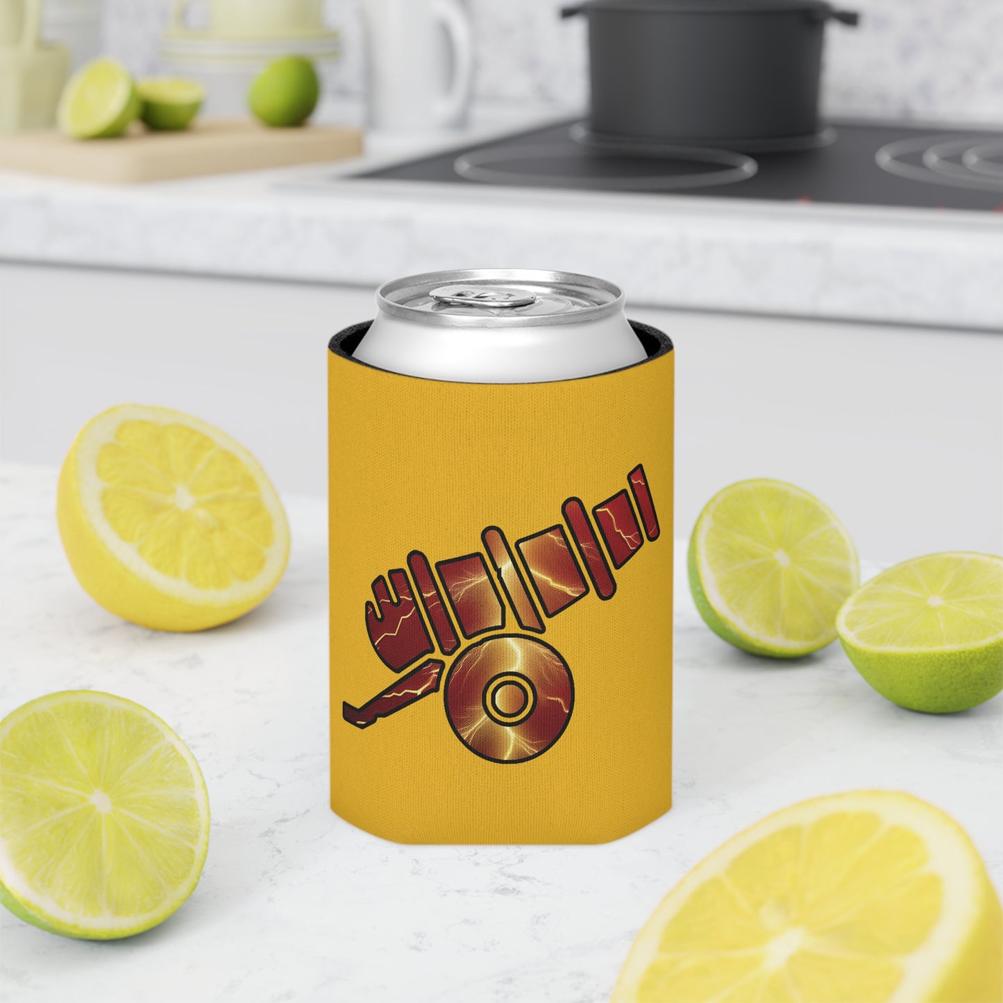 Lightning Artillery Can Cooler