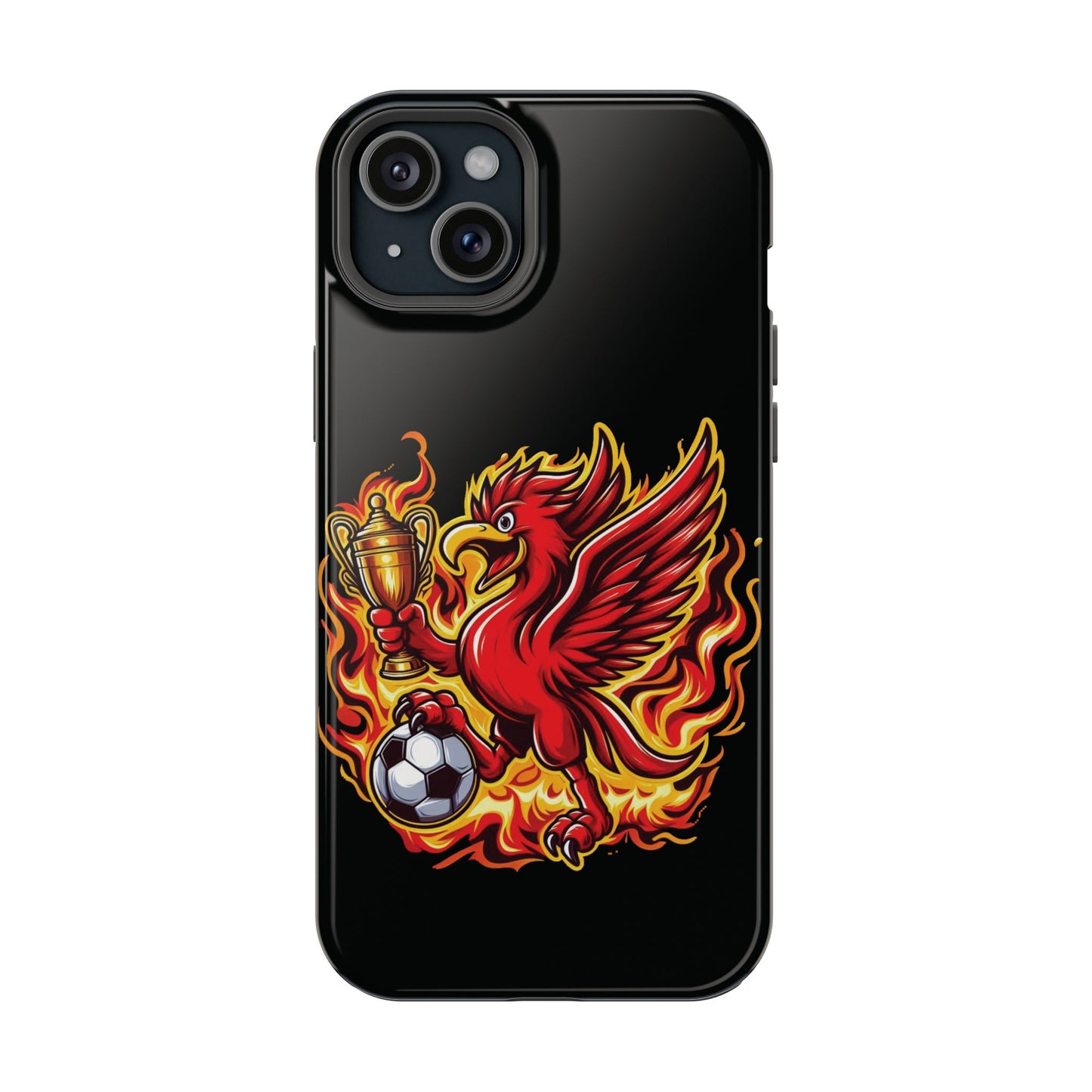 Liverpool Flames Impact-Resistant Cases