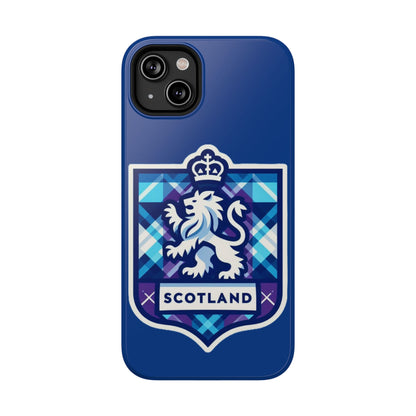 Scotland Crest Impact-Resistant Cases