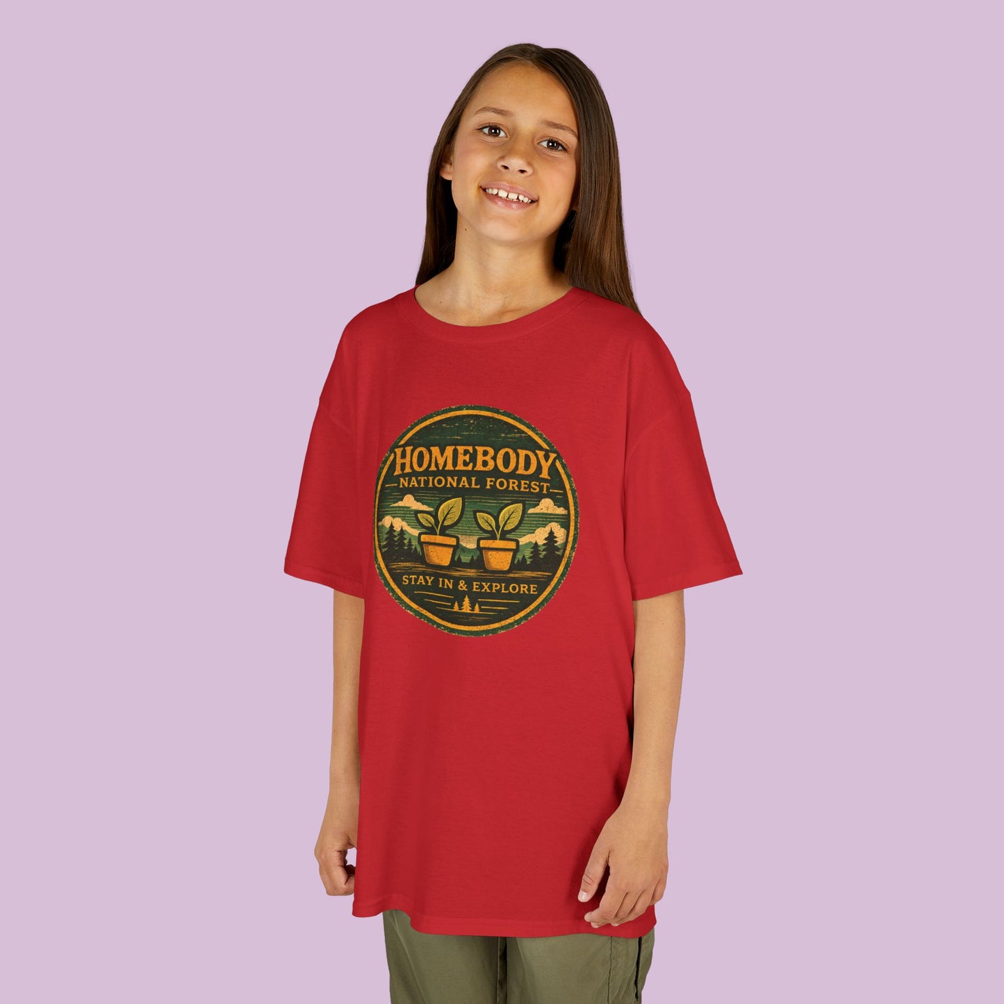 Homebody National Forest Kids Tee