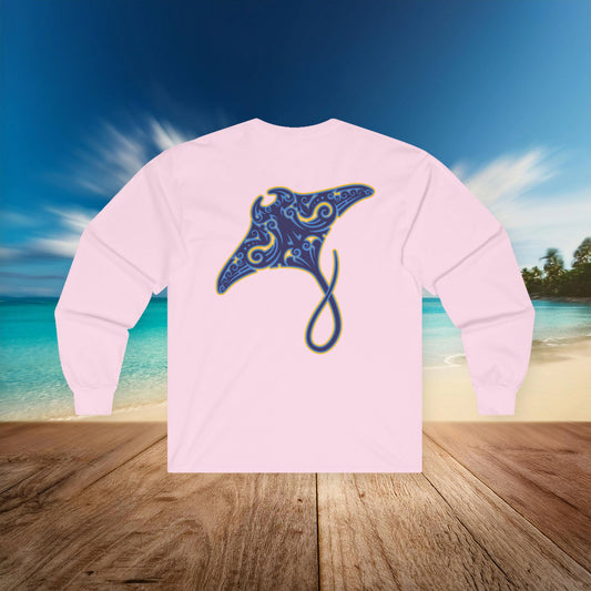 Manta Ray Long Sleeve Tee