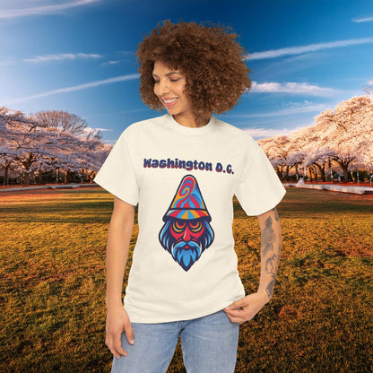 Washington D.C. Psychedelic Wizard Tee