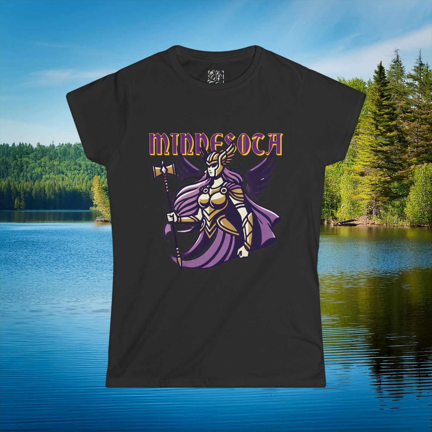 Minnesota Valkyrie Women's Softstyle Tee