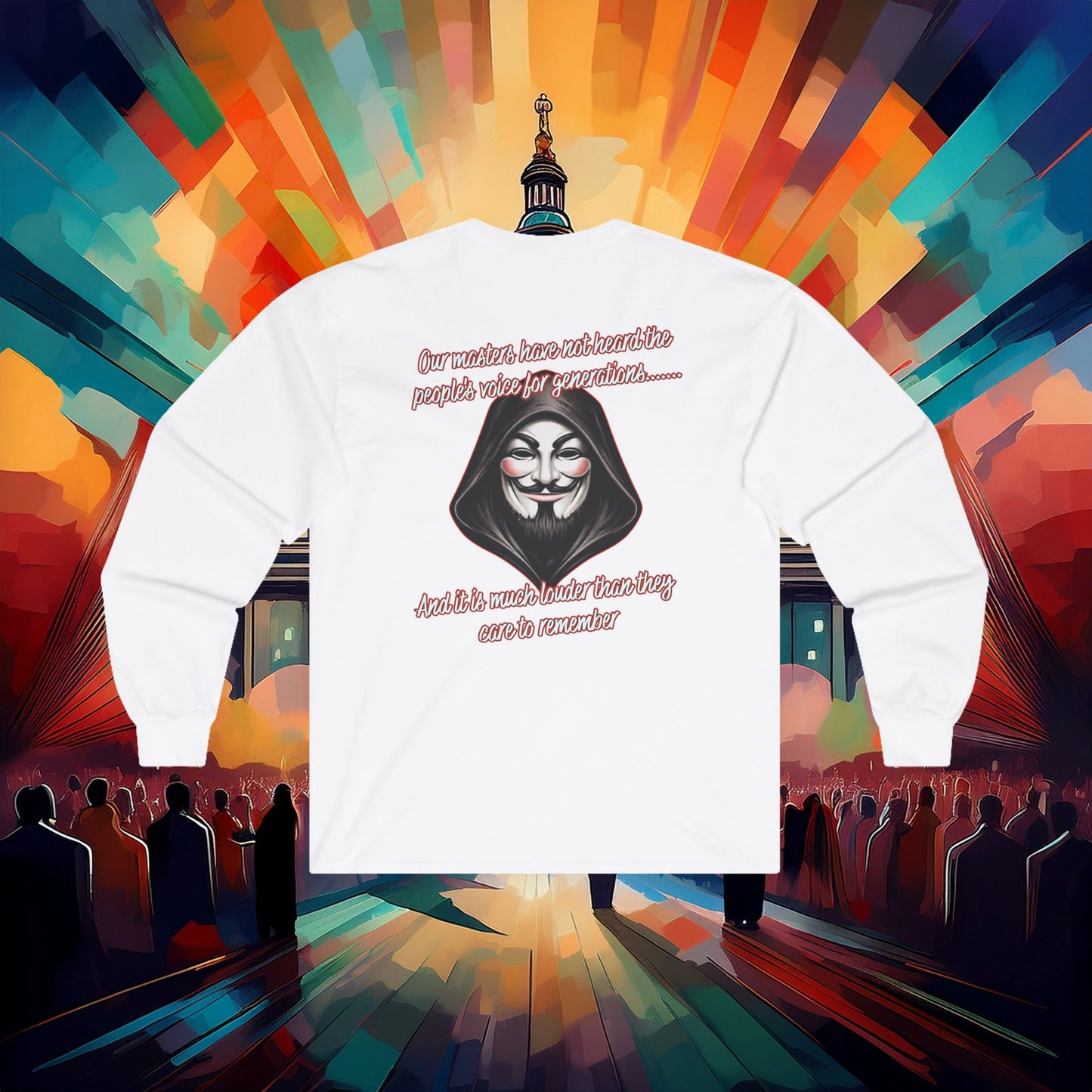 The People's Voice Long Sleeve Tee