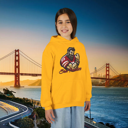 San Francisco Football Fan Youth Hoodie