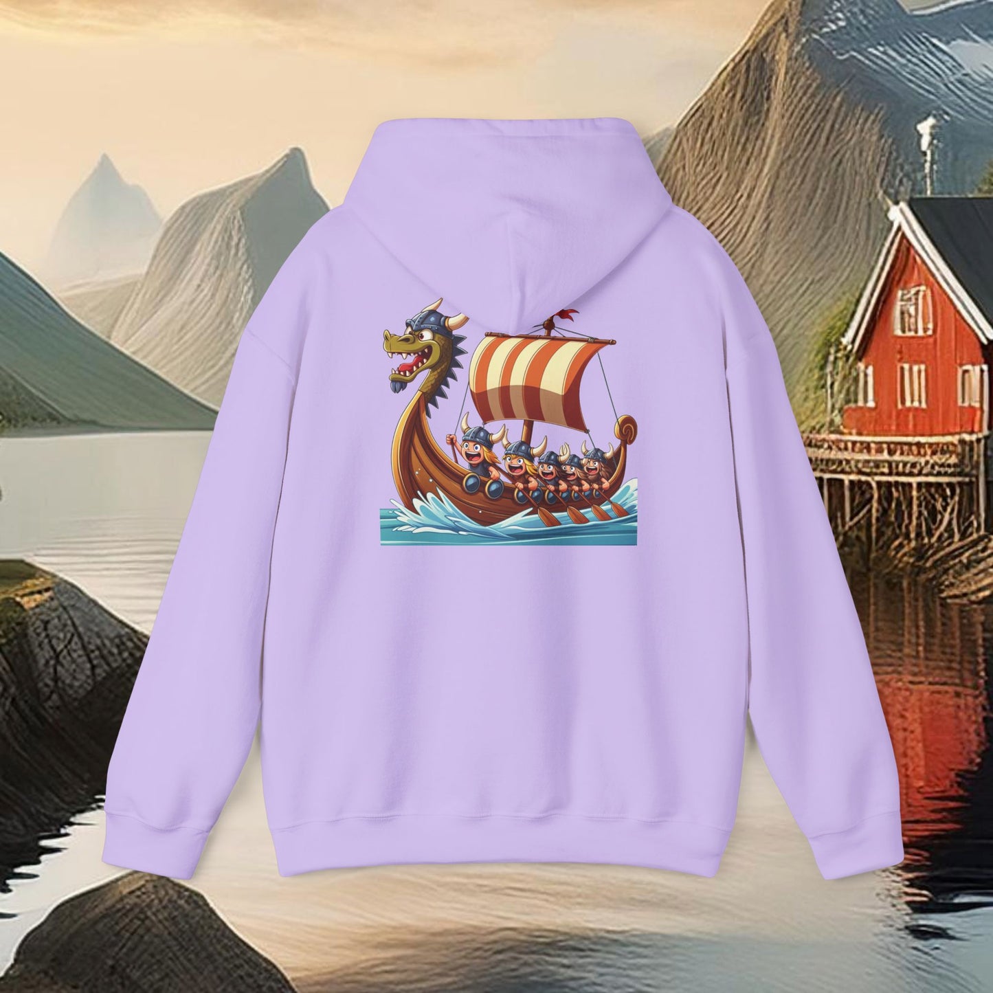 Little Raiding Party Hoodie