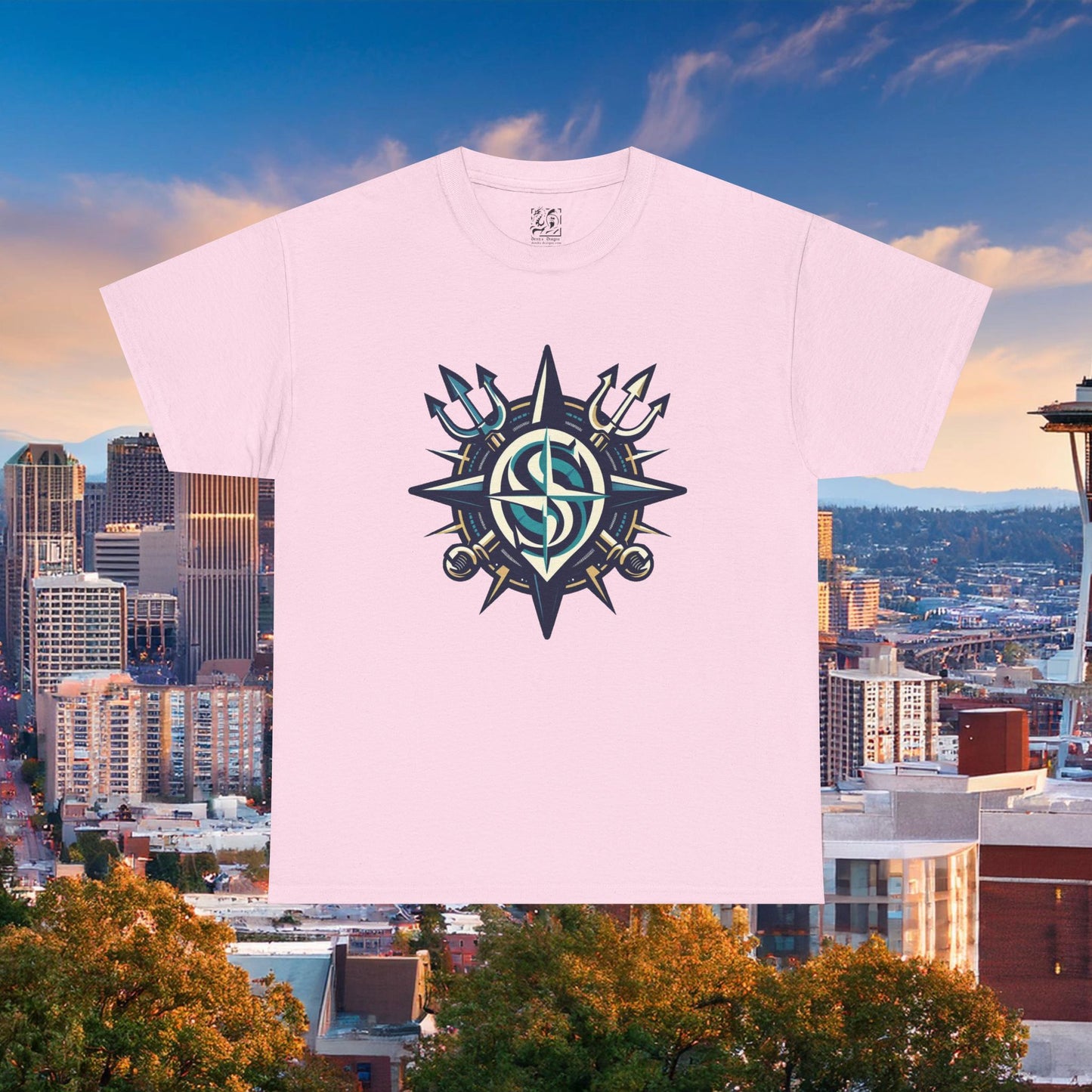 Seattle Baseball Crest Tee