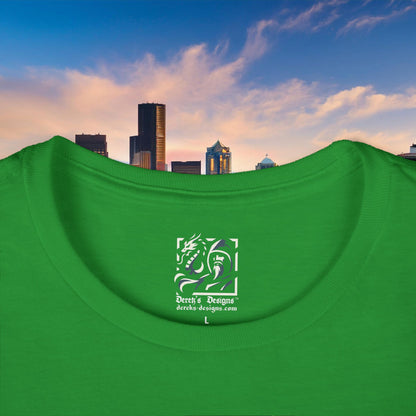Seattle Football Logo Women's Softstyle Tee