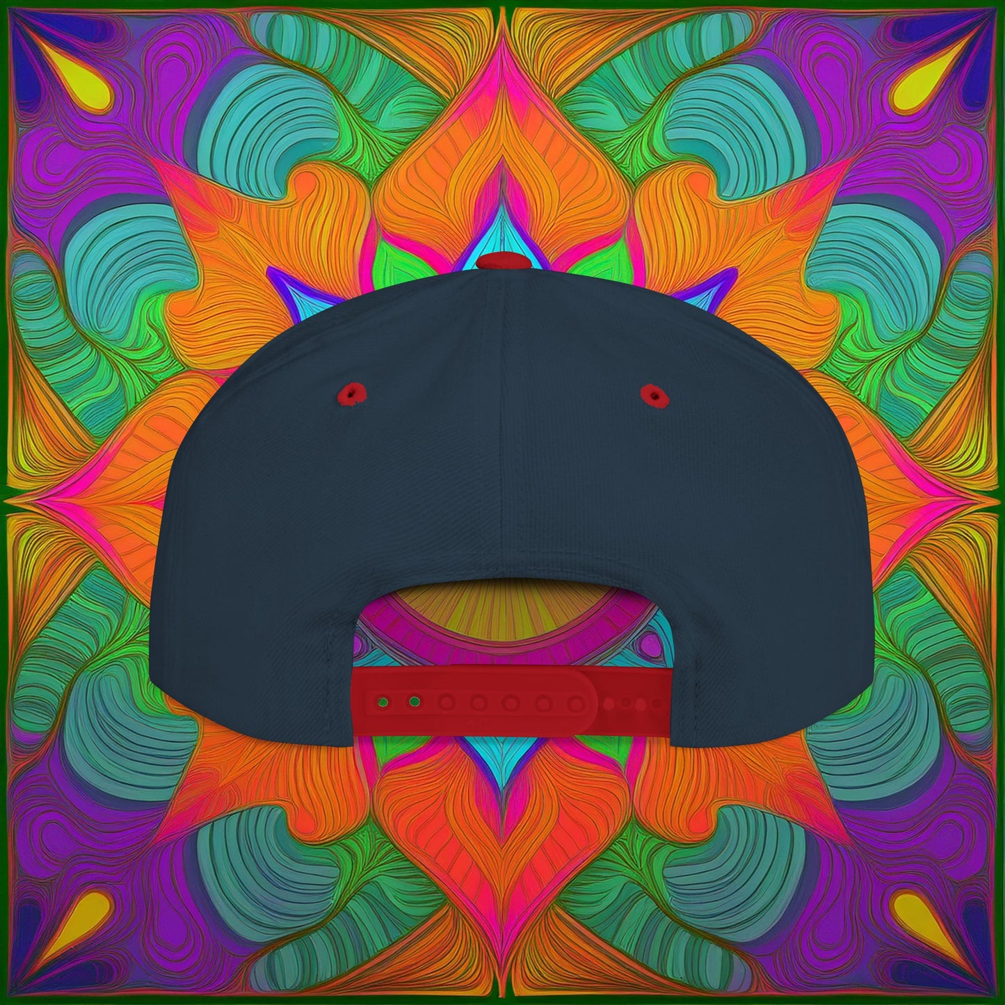 Beats Peace Logo Flat Bill Snapback