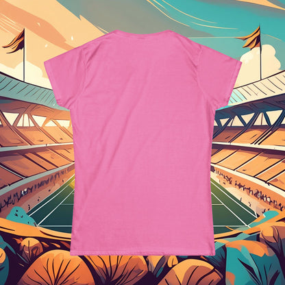 Panther Logo Women's Softstyle Tee