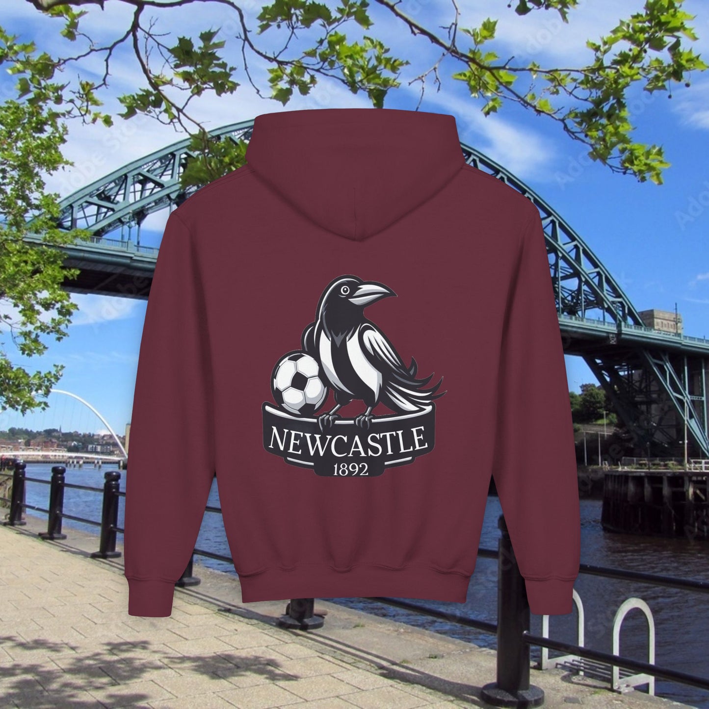 Newcastle United 1892 Youth Hoodie