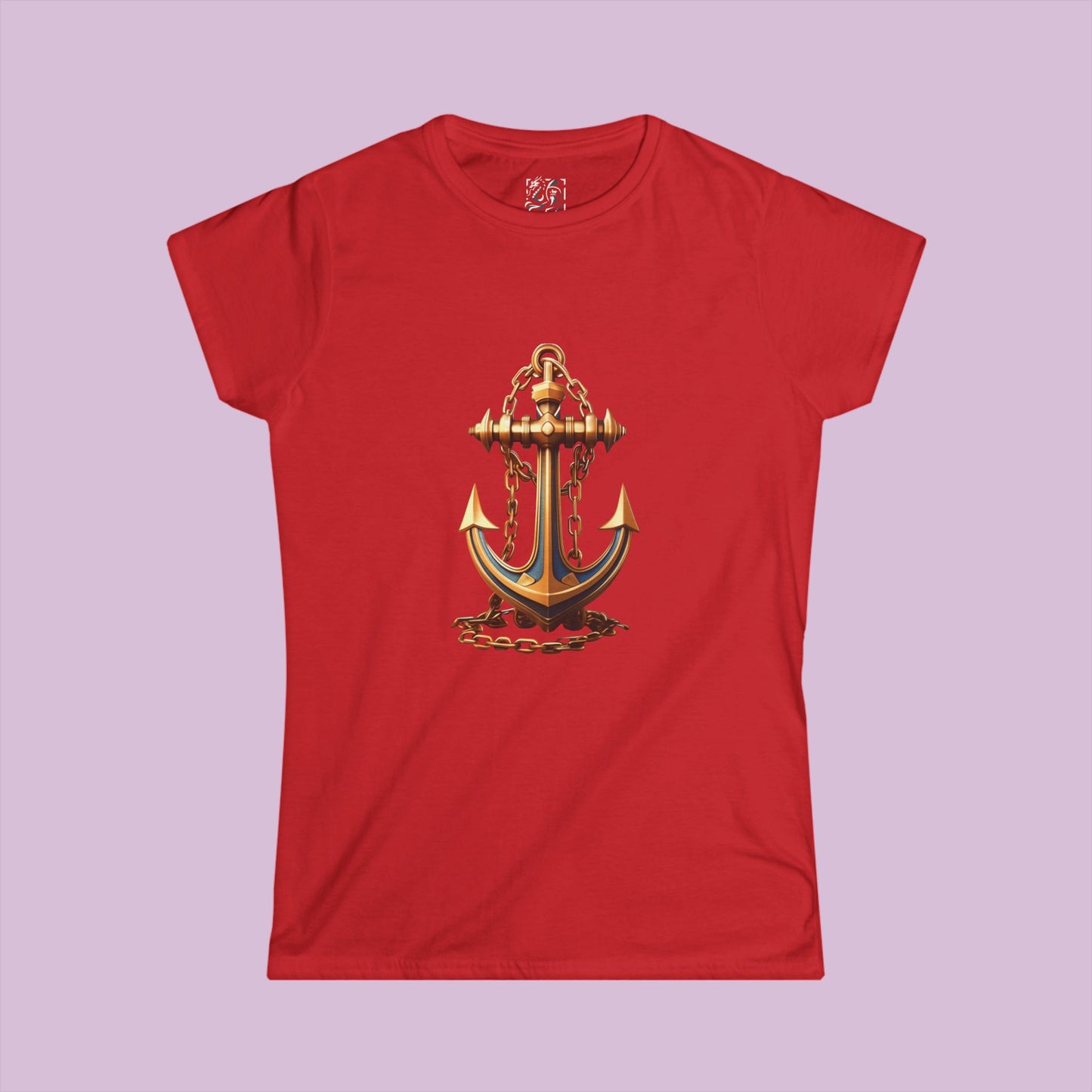 Anchor Women's Softstyle Tee