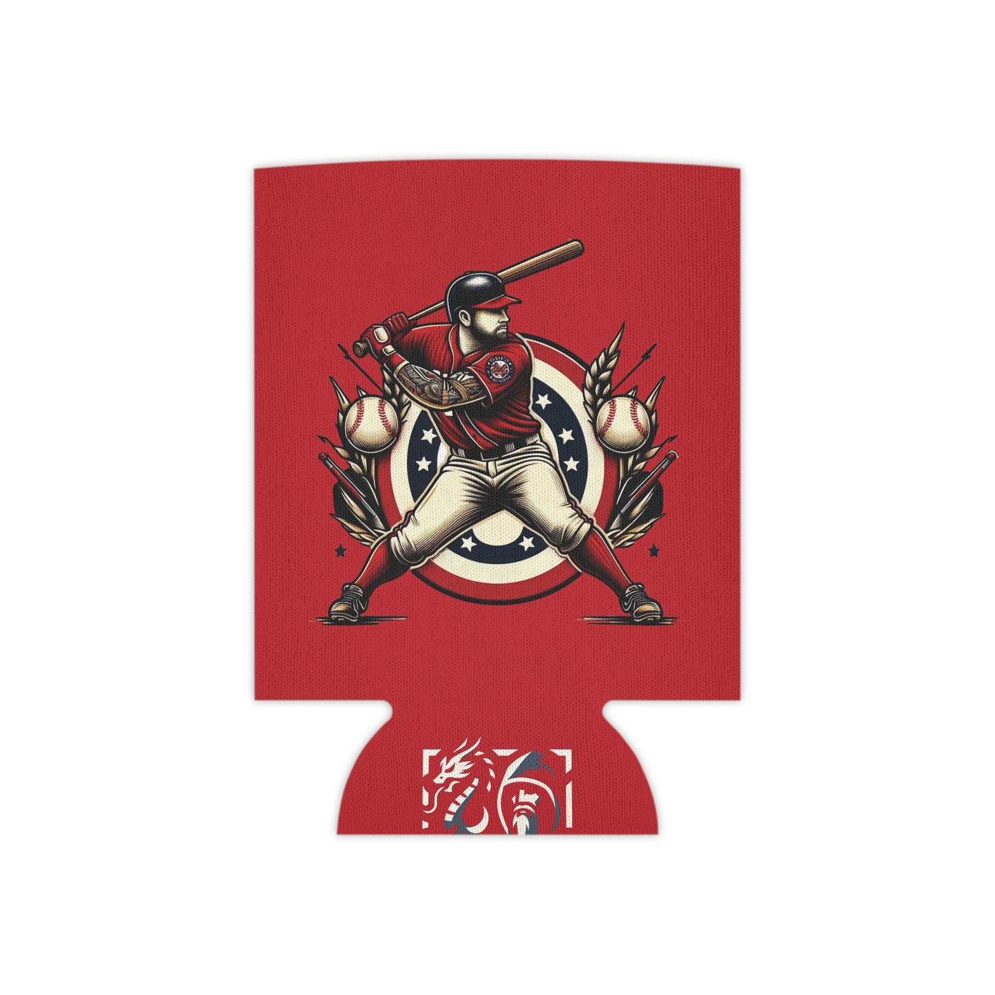 Washington Baseball At Bat Can Cooler