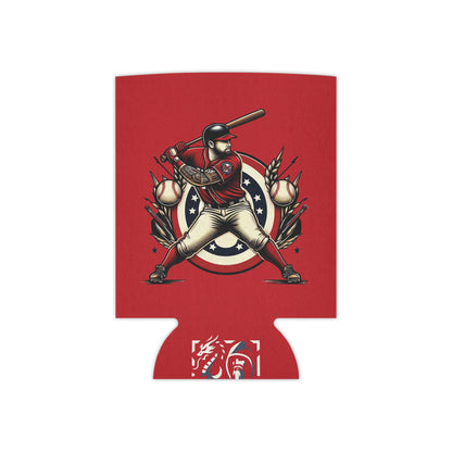 Washington Baseball At Bat Can Cooler