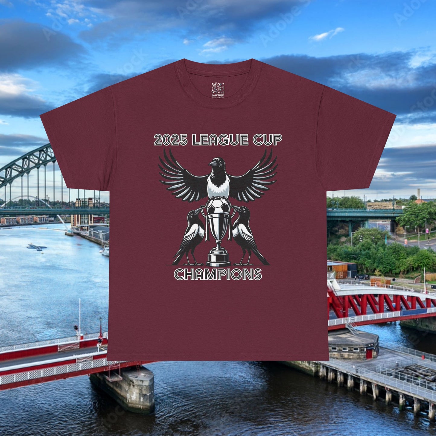 NUFC 2025 Carabao Cup Tee