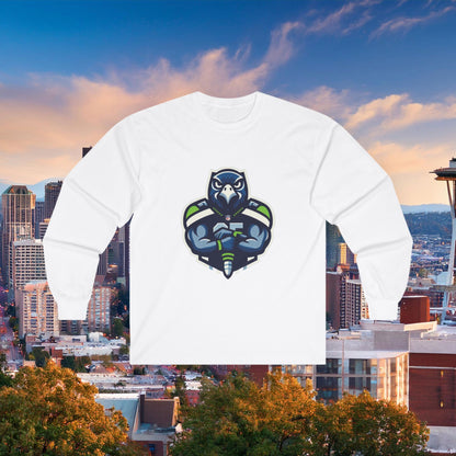 Seattle Football Player Long Sleeve Tee