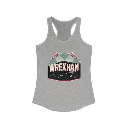 Wrexham Hollywood Sign Women's Racerback Tank