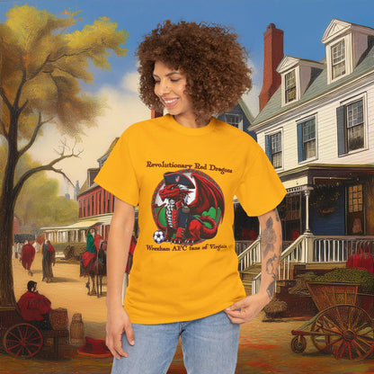 Revolutionary Red Dragons Logo Tee