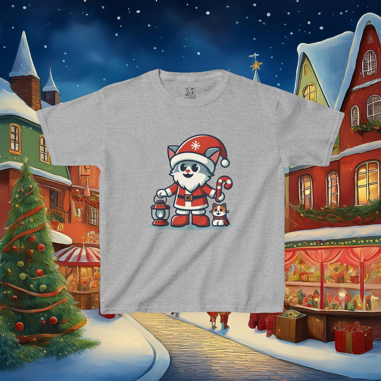 Santa Paws Kids Tee