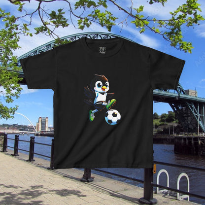 Newcastle United Mini Mag Striker Kids Tee
