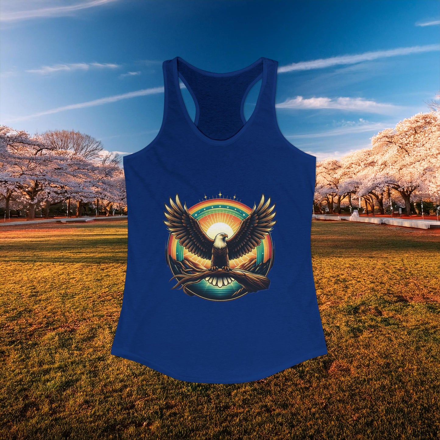 Washington Spirit Rainbow Racerback Tank