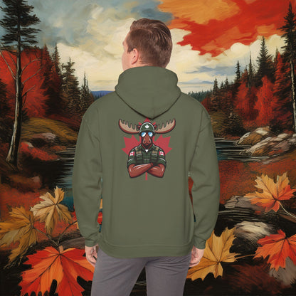 Canadian Moose "Antlers Up" Hoodie