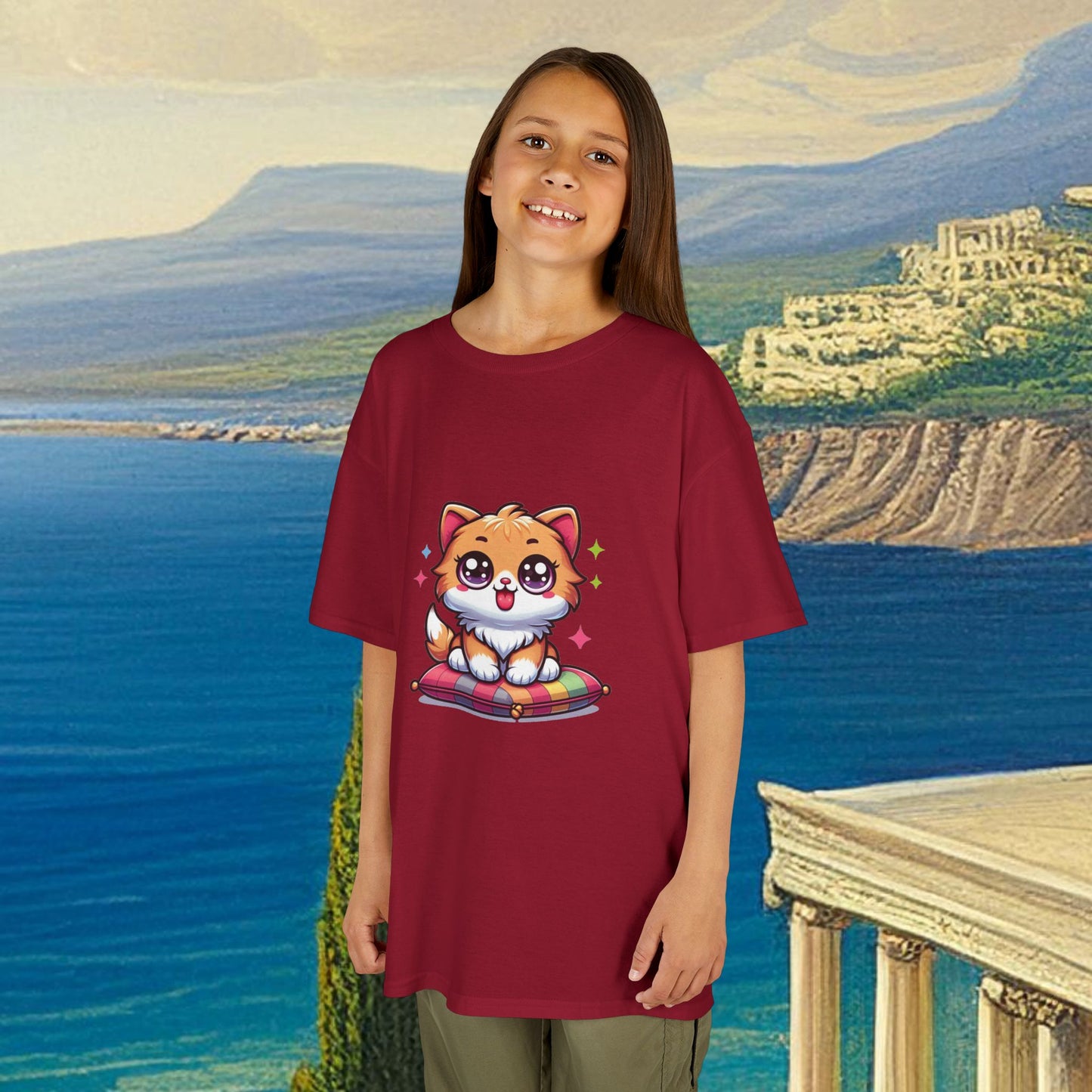 Kitten Kids Tee