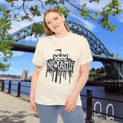 Newcastle Dripping Graffiti Tee