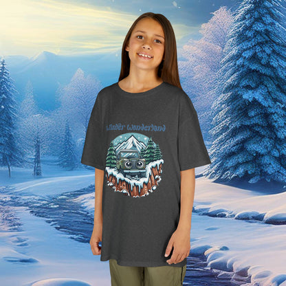Winter Wonderland Off-road Kids Tee