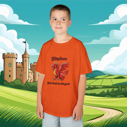 Wrexham Dragon Kids Tee