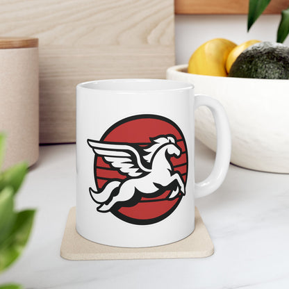 Loudoun Pegasus Ceramic Mug (11oz/15oz)