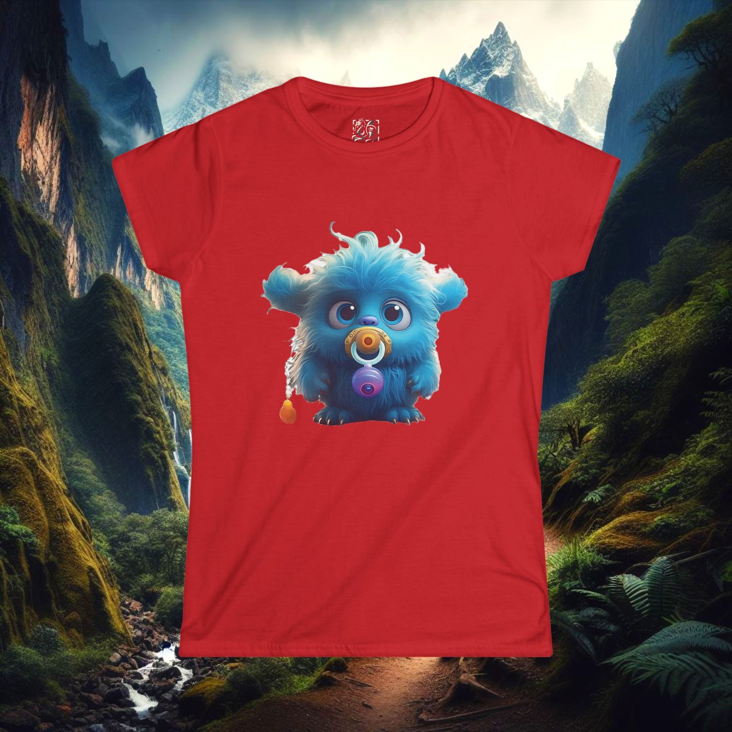 Baby Monster Women's Softstyle Tee