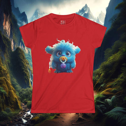 Baby Monster Women's Softstyle Tee