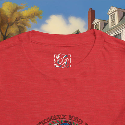Little Revolutionary Red Dragons Toddler Tee