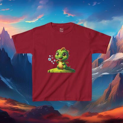 Dragon Bubbles Kids Tee