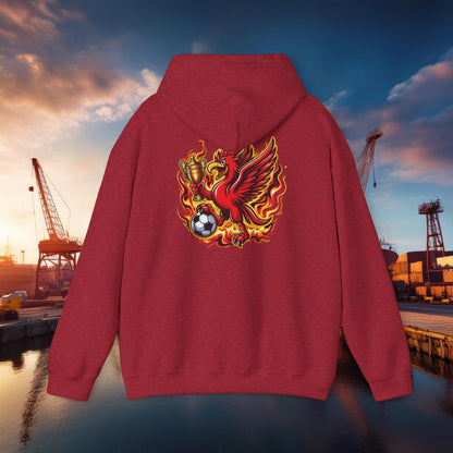 Liverpool Flames Hoodie