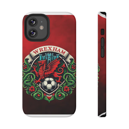 Wrexham Crest Impact-Resistant Cases