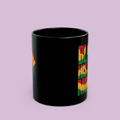 Black History Month Coffee Mug