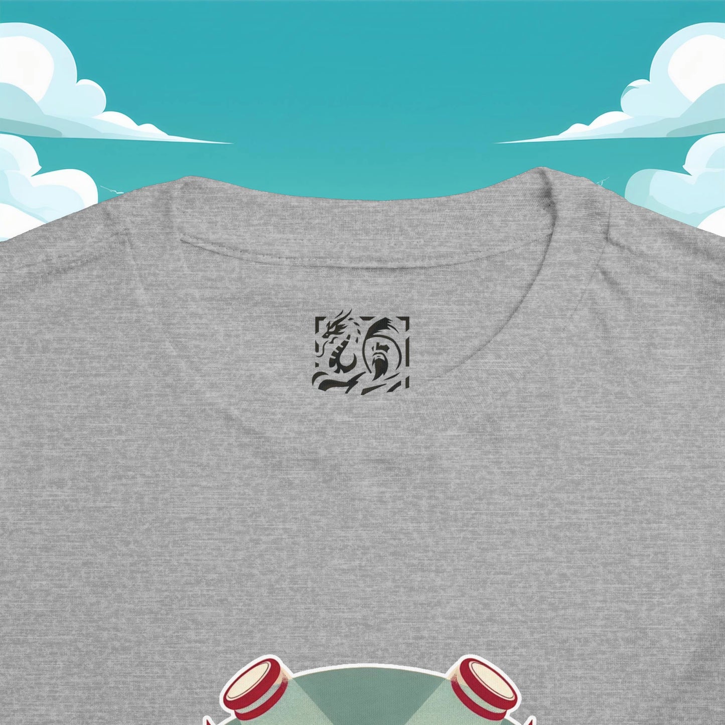 Wrexham Hollywood Sign Toddler Tee