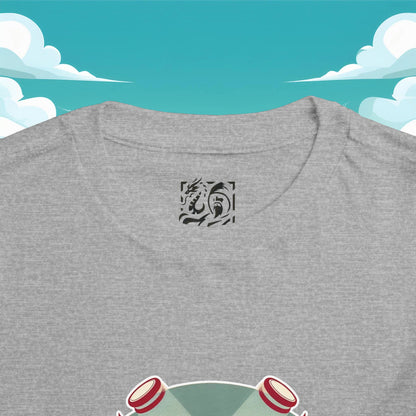 Wrexham Hollywood Sign Toddler Tee