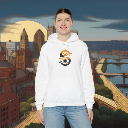 Pittsburgh Football Logo Hoodie